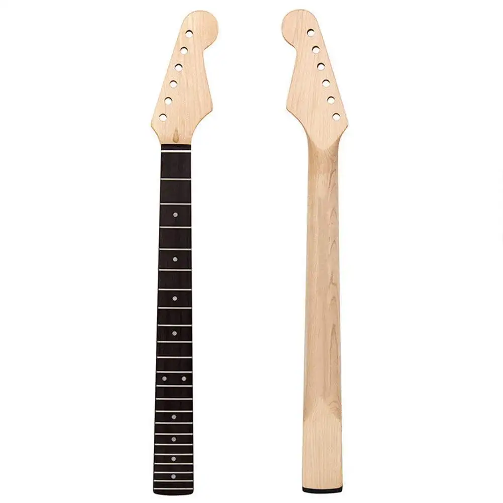 22 Frets Guitar Neck, Maple Neck + Rosewood Fingerboard ST Strat Handle