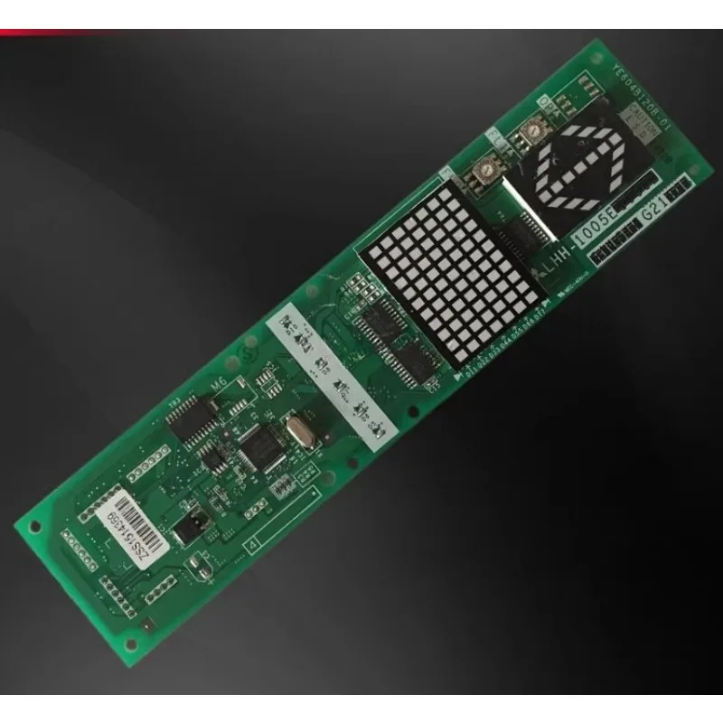 Запчасти для лифта Mitsubishi LHH-1005D/E G11G14G21G24 YE602B57A Панель дисплея подвесного вызова