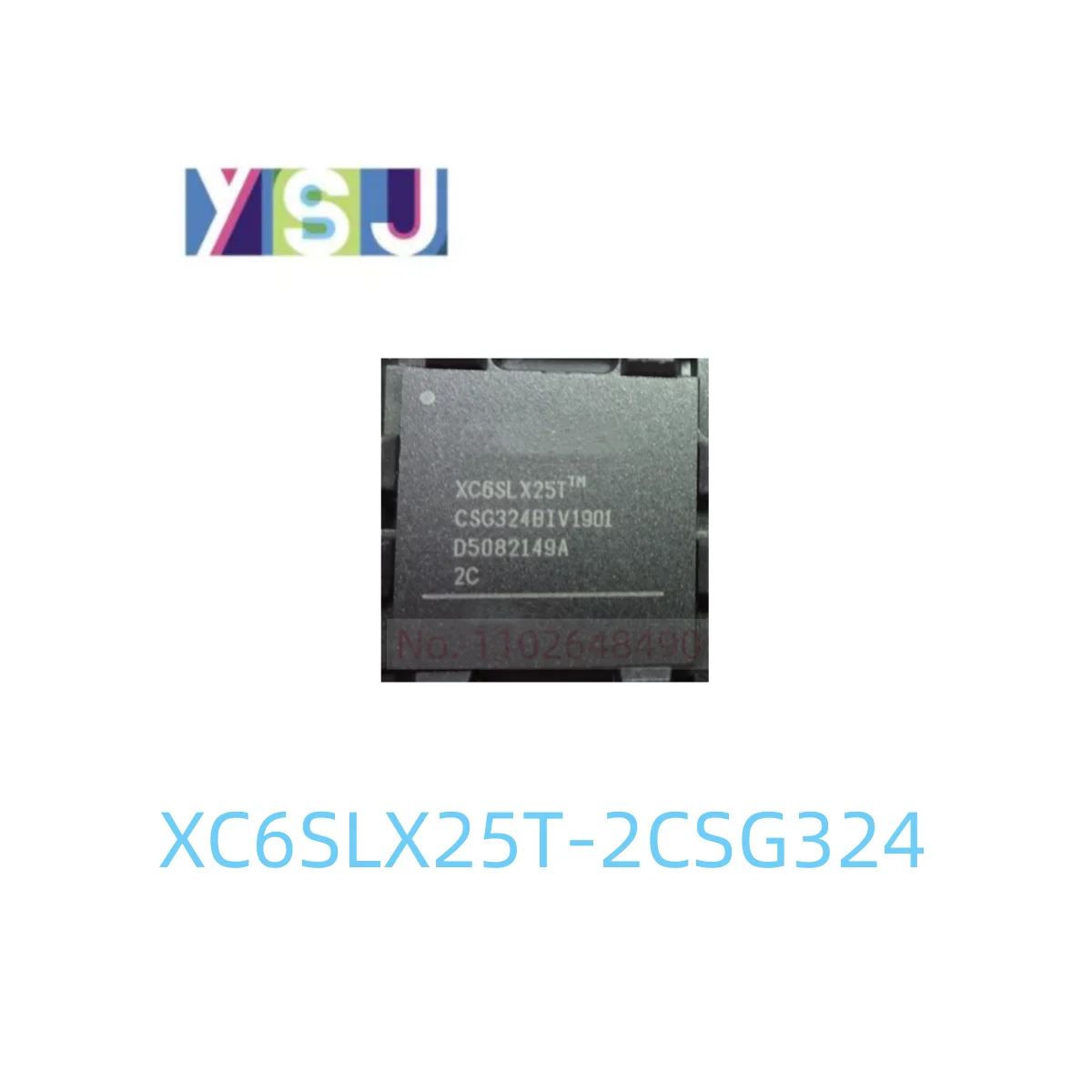 

XC6SLX25T-2CSG324 IC CPLD FPGA оригинальный блок программируемых ворот