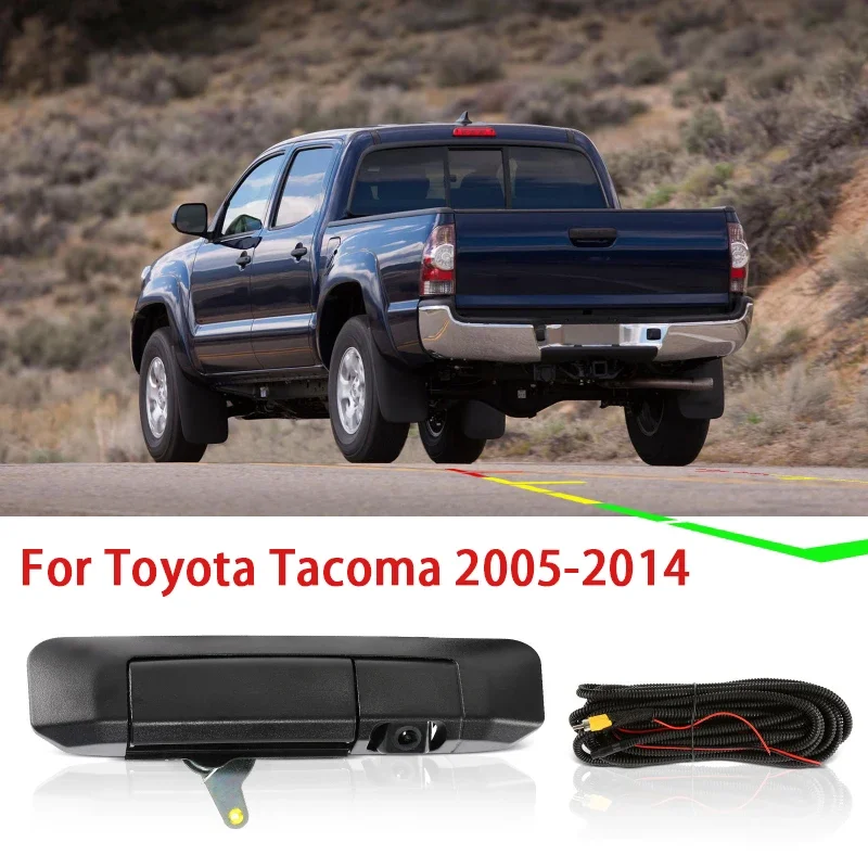 

Car Tailgate Handle Reverse Backup Camera for Toyota Tacoma 2005-2014