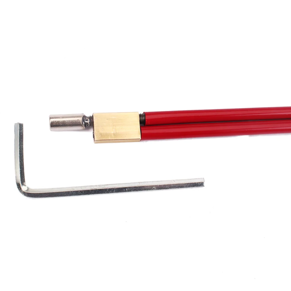 

Guitar Truss Rod 460Mm Dual Way Adjustable Bass Truss Rod Tool Steel For Guitar Bass Repair Instrument Parts Accessory