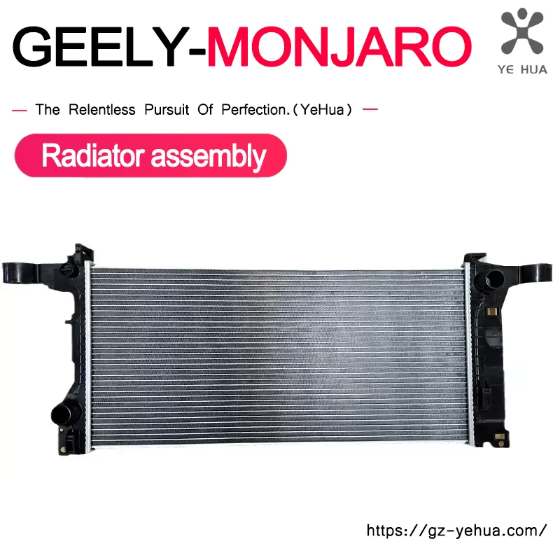 For GEELY Monjaro Manjaro Xingyue L KX11 2021-2024 Box Assembly Radiator Heat Dissipation Mesh Water Tank Car Accessories