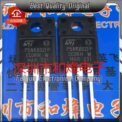 5PCS-20PCS  STP5NK80ZFP P5NK80ZFP  TO-220F 800V 4.3A  Best Quality Imported Original