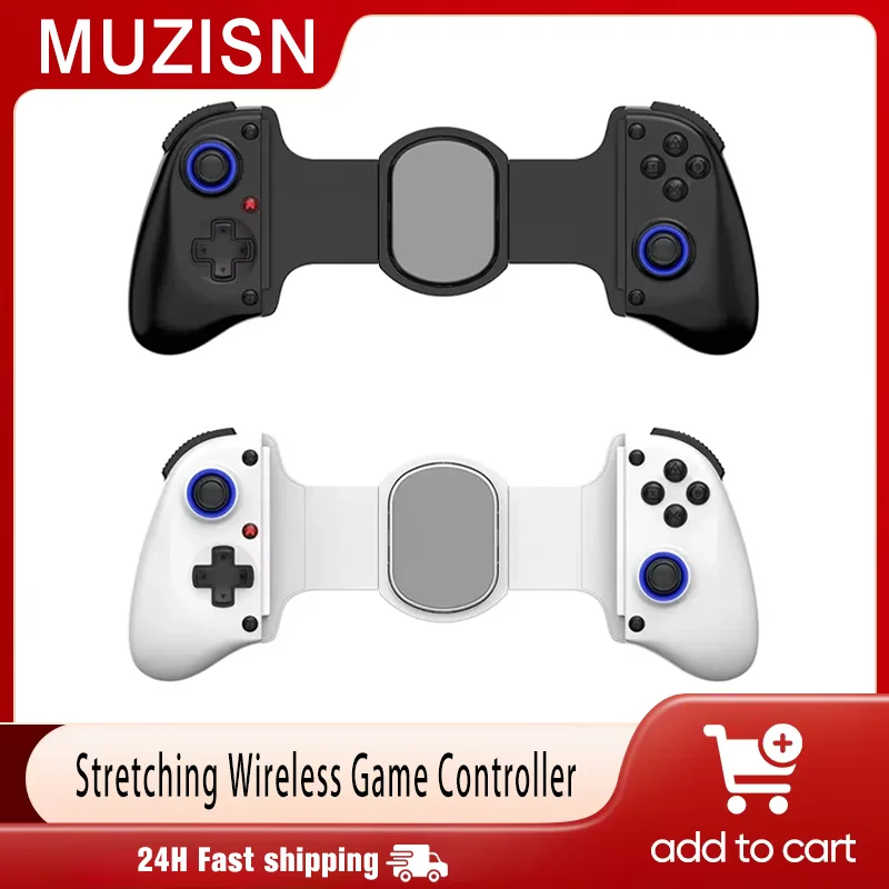 BSP-D11 Stretching Controller di gioco mobile wireless per tablet SWITCH/Android/Apple IOS per PS3/PS4/XBOX Gamepad Streaming