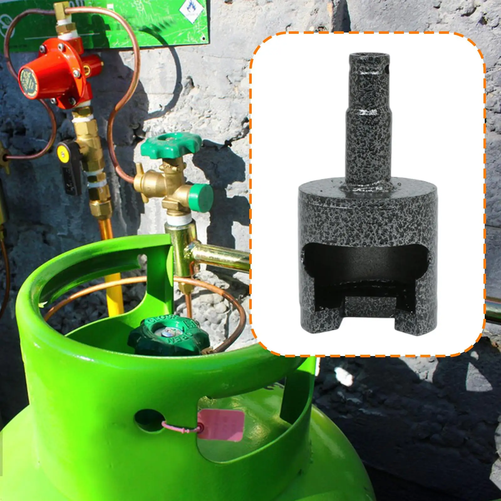 Valve Wrench Multifunctional Effortlessly Jobs Gas Tank Valves Spanner