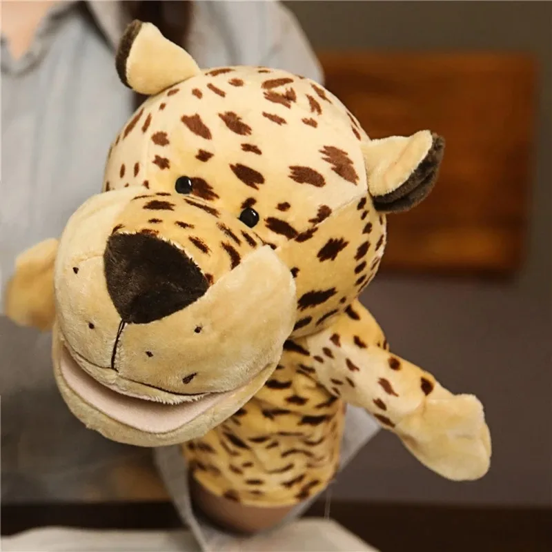 Burattini da dito a mano Giocattolo di peluche di cartone animato Fornitura per feste Giocattolo preferito per riunioni di famiglia