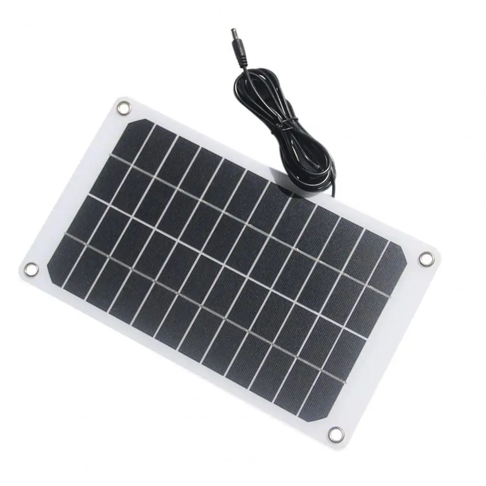 Dust-proof Solar Panel 10w High-efficiency Single Silicon Solar Panel Ip65 Waterproof Outdoor Power Source Short Circuit