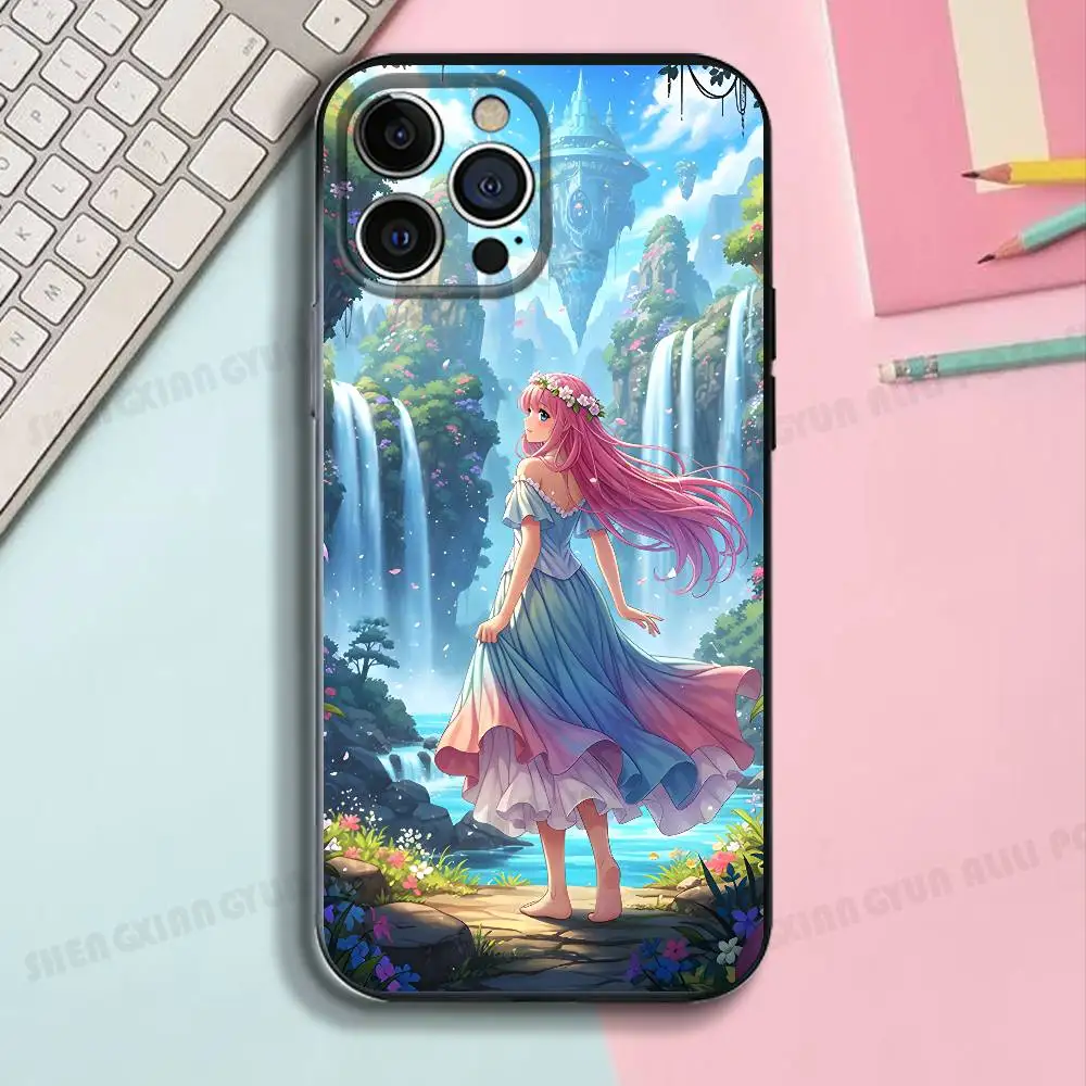 Game N-Nuan Nuan Silicone Phone Case For IPhone 17 16 15 14 13 12 11 X XS Plus Pro Max Shockproof Soft Cover