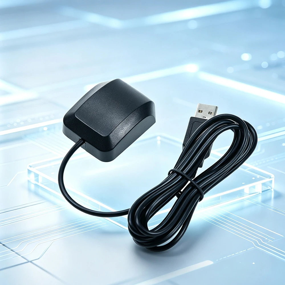 QUESCAN UBX M9 USB GPS GNSS Antenna Receiver Windows Android USB GPS Galileo GLONASS BeiDou QZSS USB GNSS Dongle NMEA RTCM 1-25H
