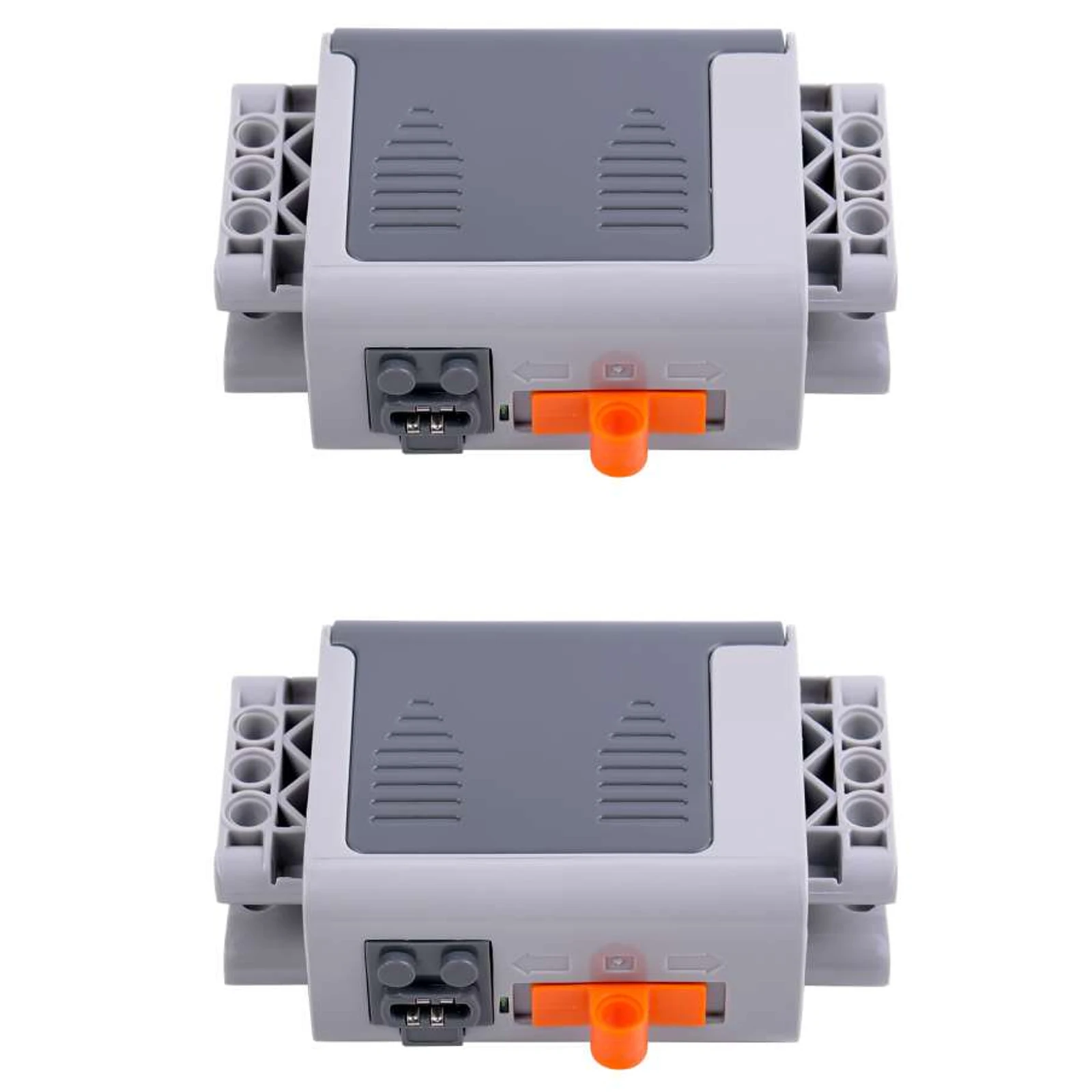 8881 AA Battery Box Case MOC Power Functions for Robot Car Compatible with All Building Blocks Toys