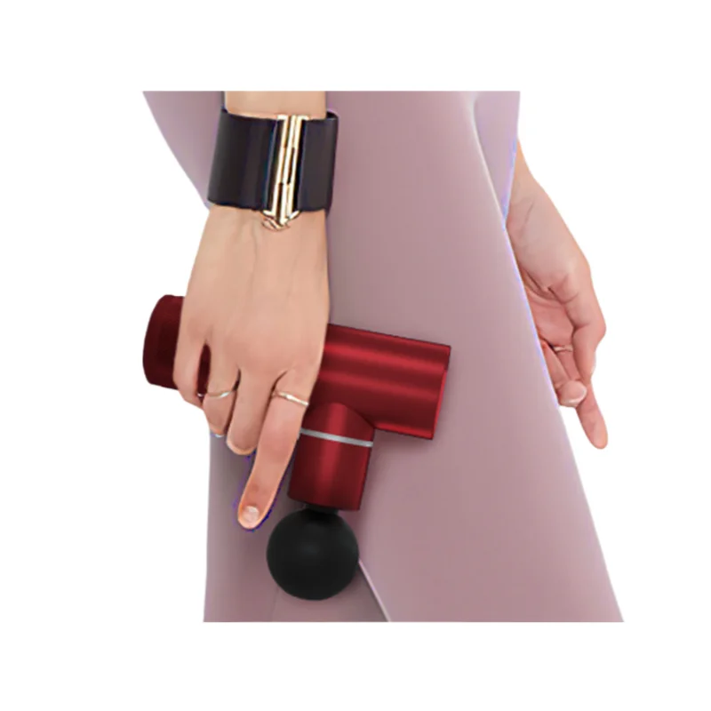 Mini High-Quality Near Me Wholesale Electric Smart Deep Tissue Full Body Massage Gun, Suitable for Athletes Handheld Massager