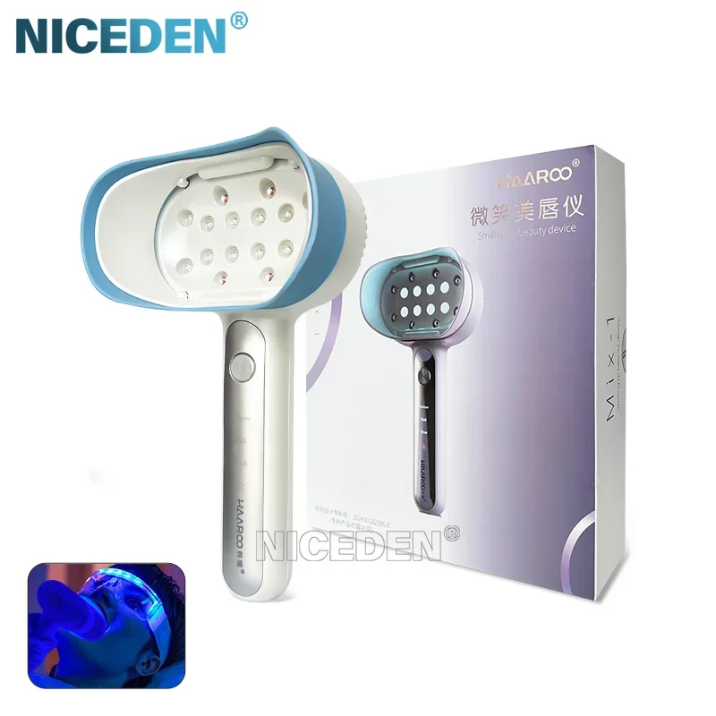 16pcs LED Lamp Professional Cold Light Whitening Teeth Personal Use Purple Red Blue Light be auty Irradiation