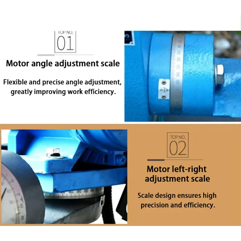 

550W Small Grinder Milling Cutter, Sharpening Machine, Tool Equipment Grinding Machine Universal Grinding Machine Customized
