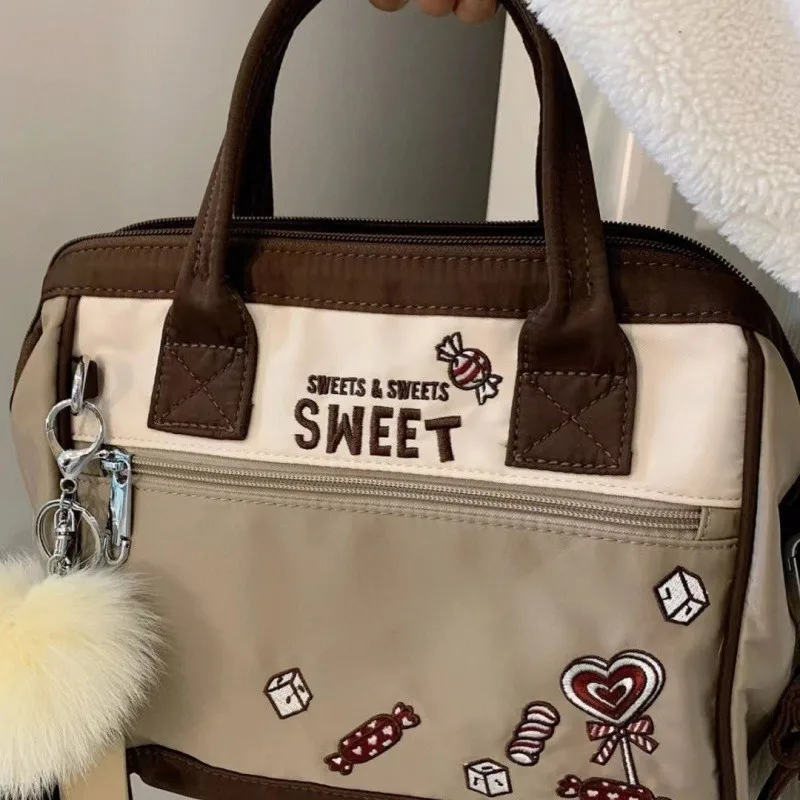 Bag Shoulder Single New Large Capacity Nylon Cloth Handbags For Women Casual High-Quality Messenger Versatile Luxury Crossbody