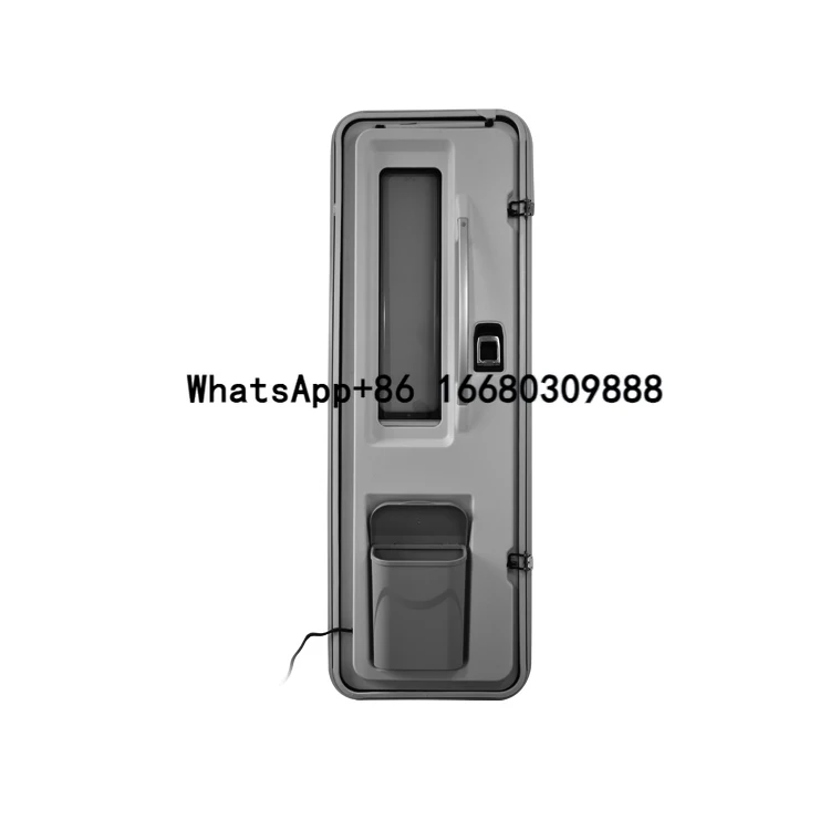 

Strong Material Car Accessories Door with Anti-Mosquito Net and Blind for Truck Trailer RV Caravan