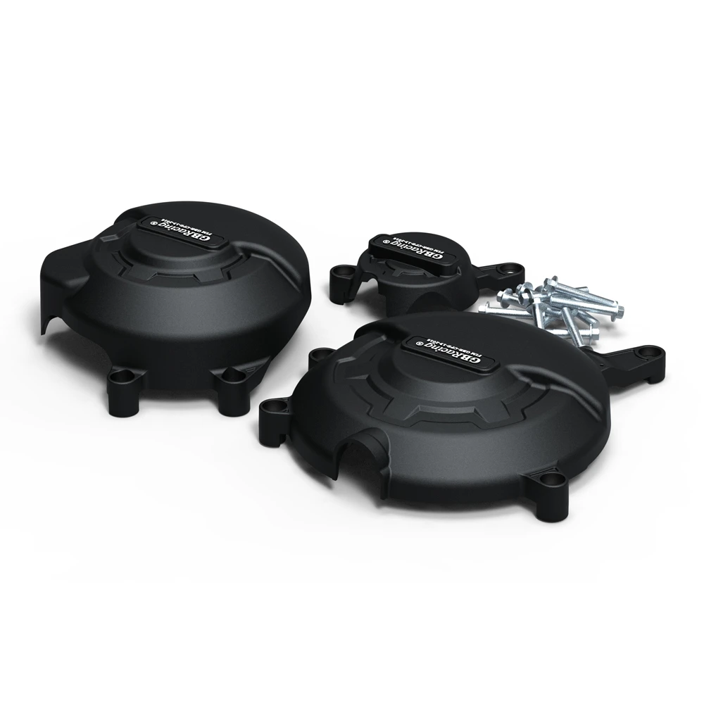 غطاء محرك الدراجة النارية غطاء القابض مجموعة حماية الملحقات لكاواساكي Z650RS Z650 RS 2022-2023 Z-650RS Z 650 #4