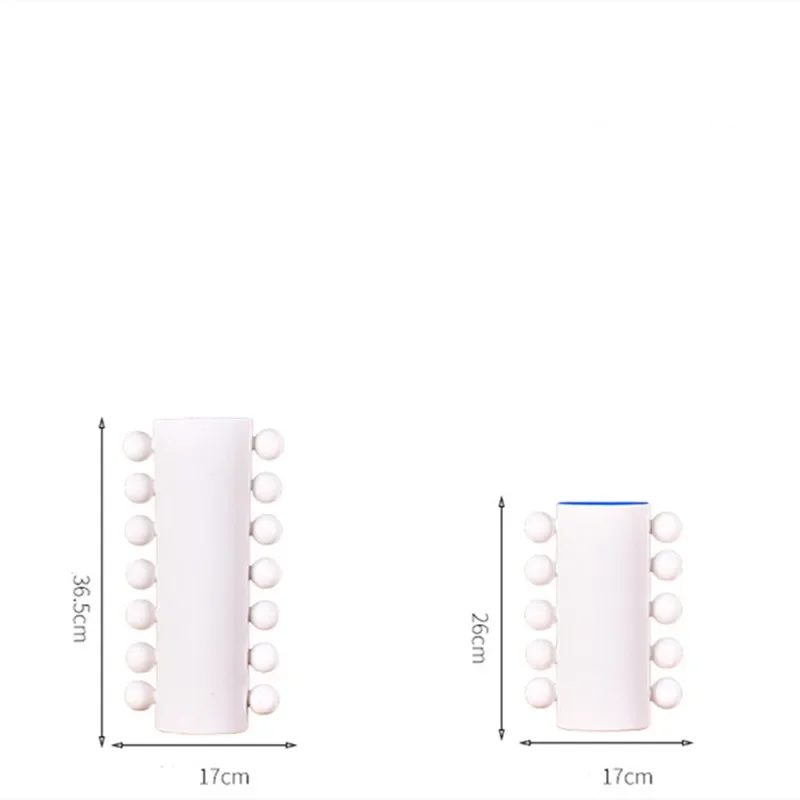 Imagem -05 - Criativo Cerâmica Vaso Geometria Abstrata em Linha Reta em Relevo Branco Grânulos Ornamento de Cerâmica Desktop Vaso Decoração para Casa Acessórios Presente