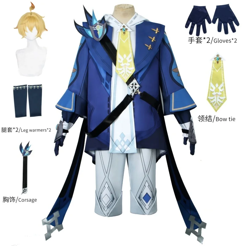 

Mika Cosplay Anime Impact Cosplay Costumes Mika Schmidt Cosplay Uniforms Clothes Suits Blue Outfits Coats Jackets