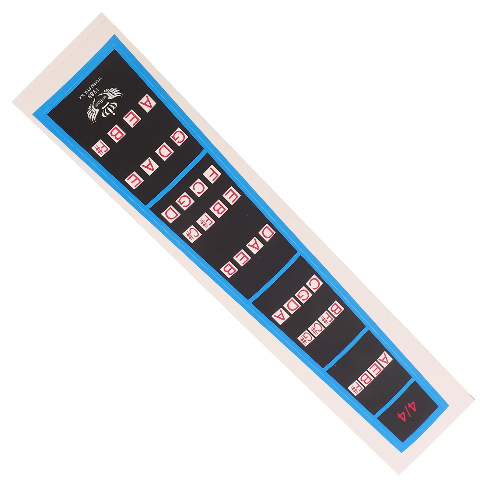 

Fingerboard Stickers Tape for Violin Accessories Beginners Tapes Fingers Fretboard