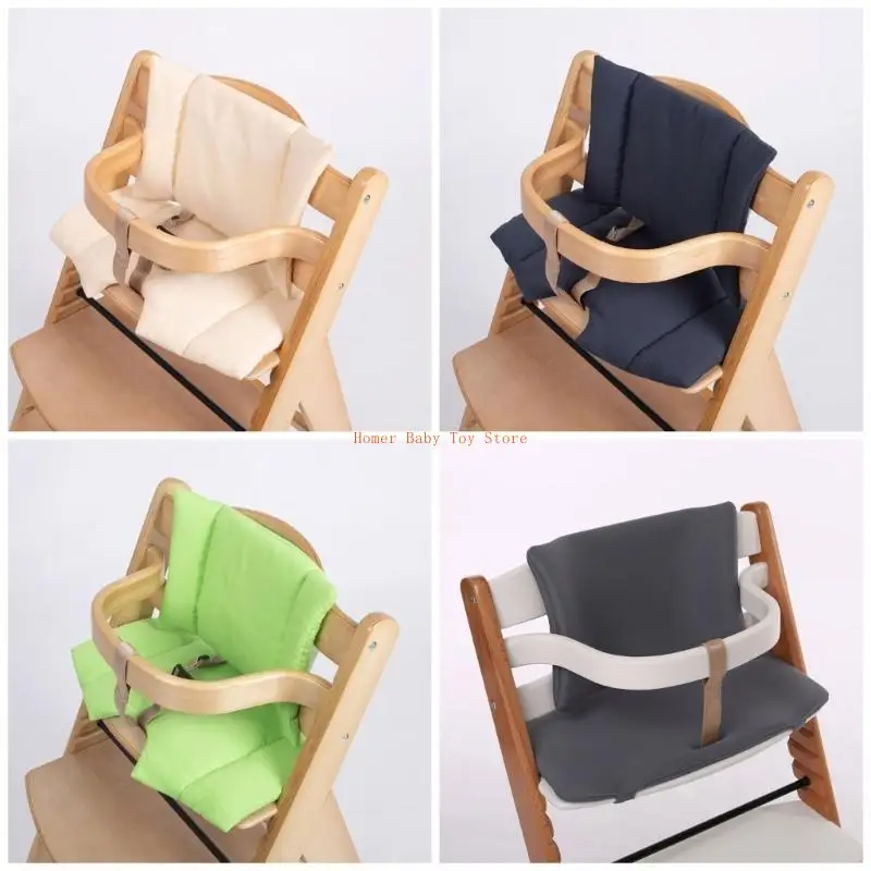 وسائد J0PF للأطفال المرتفعة وسائد محمولة للكراسي العالية وسائد مريحة لمقاعد الأطفال