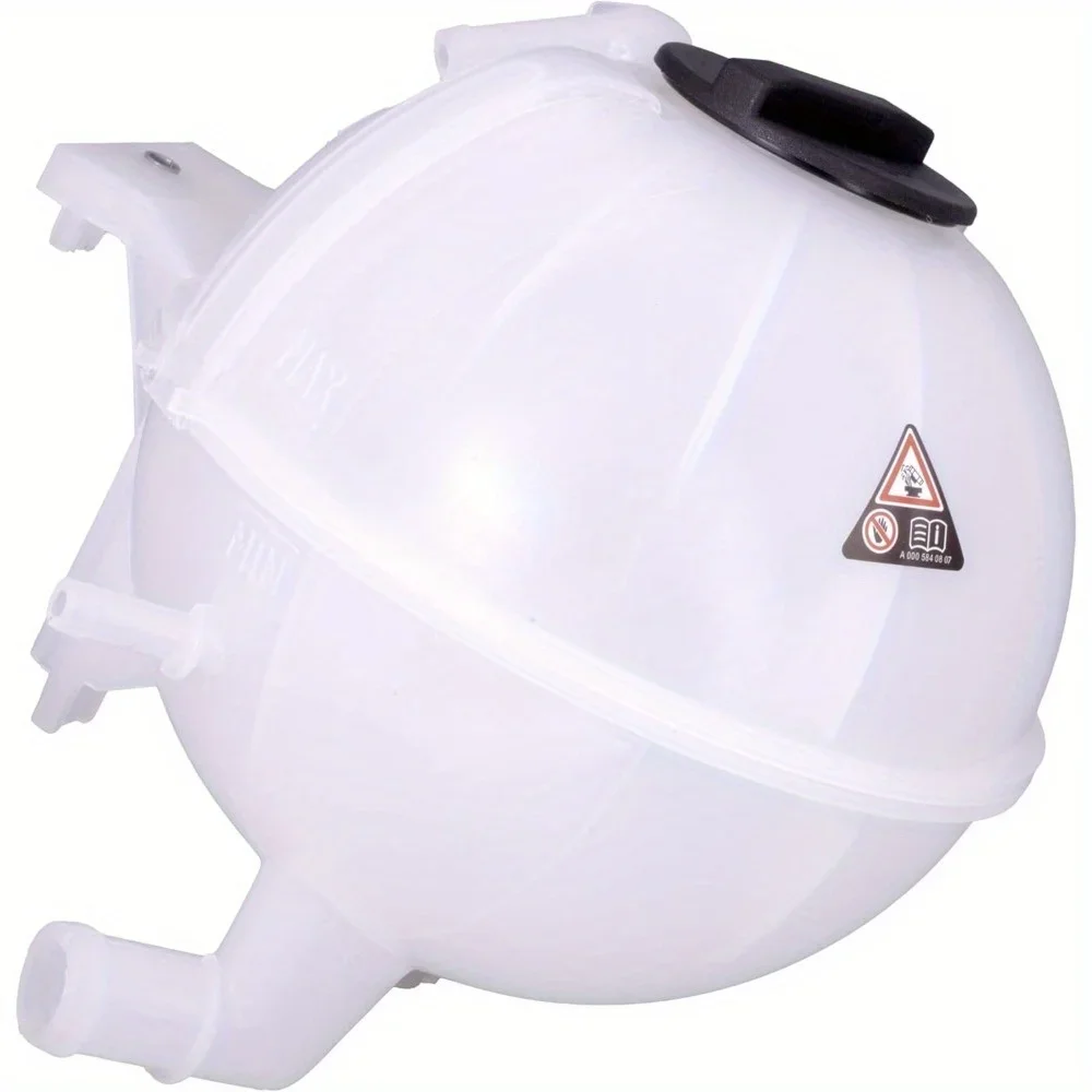 

Coolant Overflow Reservoir Tank [with Cap & Sensor] for Dodge Freightliner Benz Sprinter 2500 & Sprinter 3500 9065010503