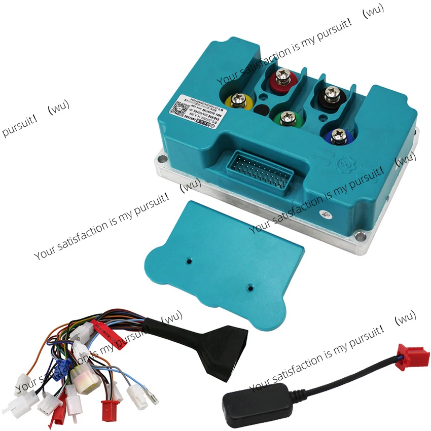 

Контроллер ZOCI ND72450 с Bluetooth Контроллер электронного мотоцикла 450A BLDC Программируемый с кабелем Bluetooth/USB 48 В-72 В