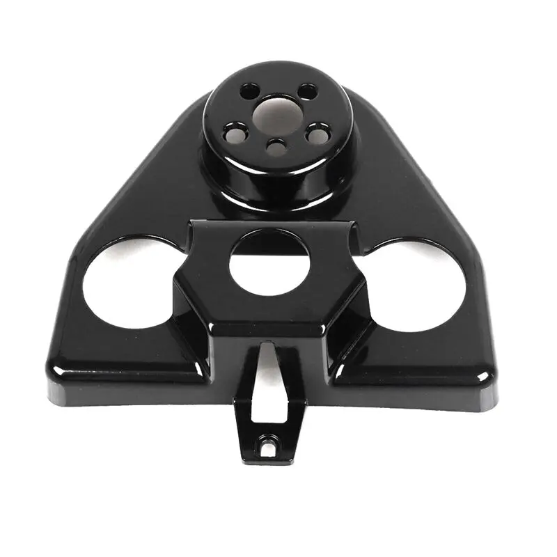 

Black Handlebar Riser Cover For Road King FLHR Custom 2003-2013 Replacement Parts Accessories
