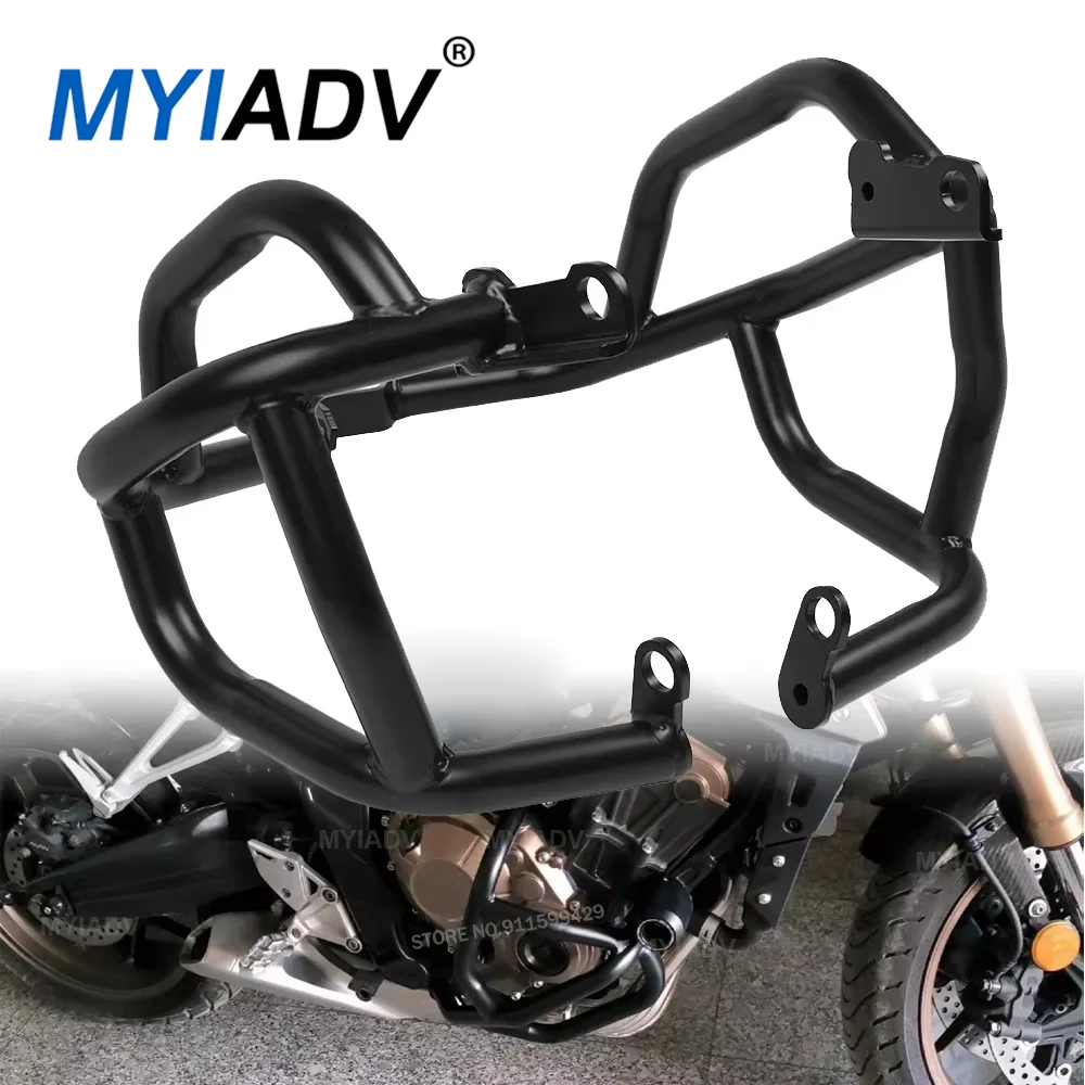 

For Honda CB650R CB 650 R CB650 R 2019-2021 2022 Motorcycle Crash Bar Frame Engine Bumper Protection Fall Protector Accessories