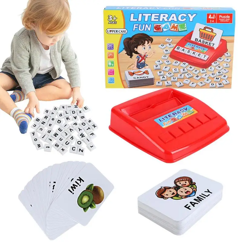 Learning Flash Cards For Toddler Sensory Toys Montessori Learning Educational Speech Therapys Flash Cards With Letters Machine