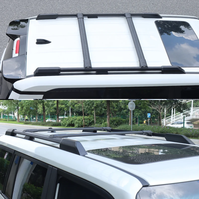 For 2024 Toyota Land Cruiser 250 1958 Prado LC250 First Edition FJ250 Roof Racks Upgraded Accessories Cross Bbar Modification