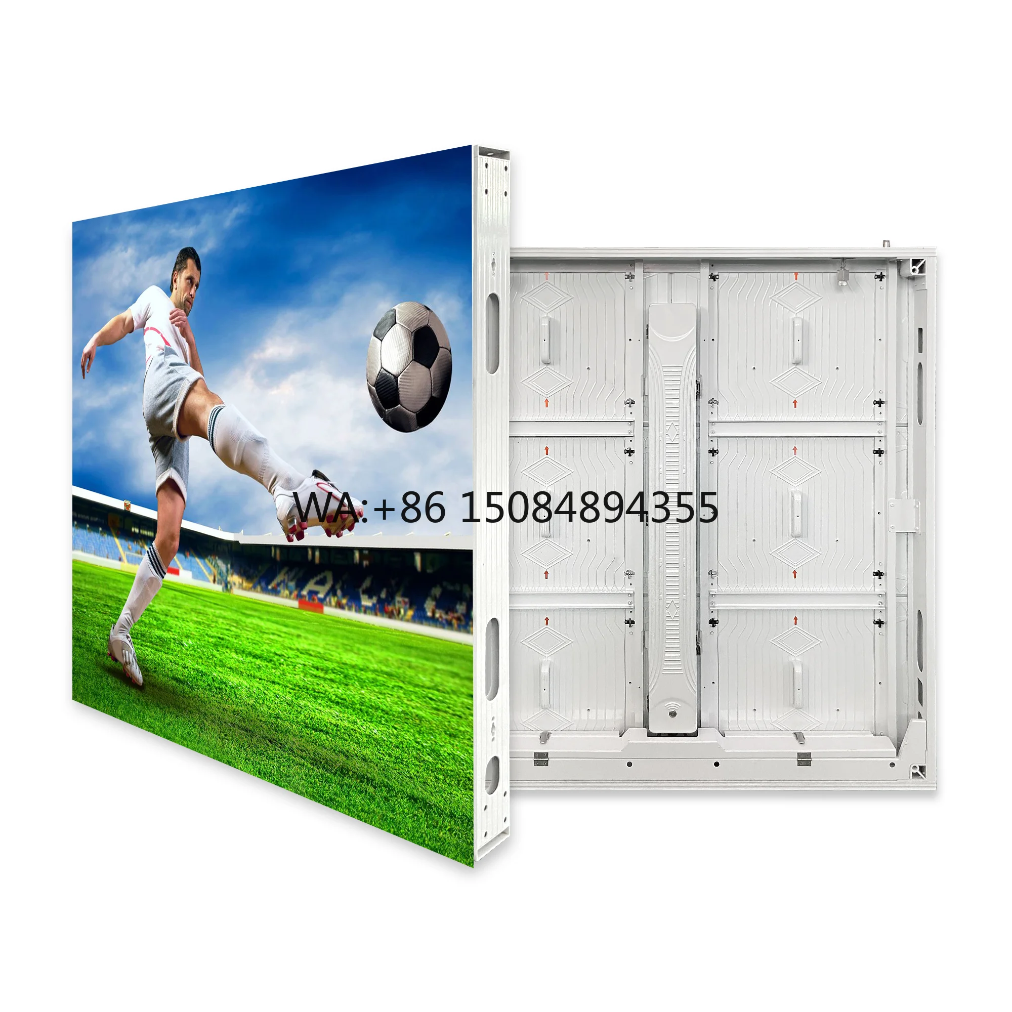 Hot Product Outdoor Fixed Installation LED Display P8 Outdoor LED Screen High Refresh LED Display Video Board 960x960 mm