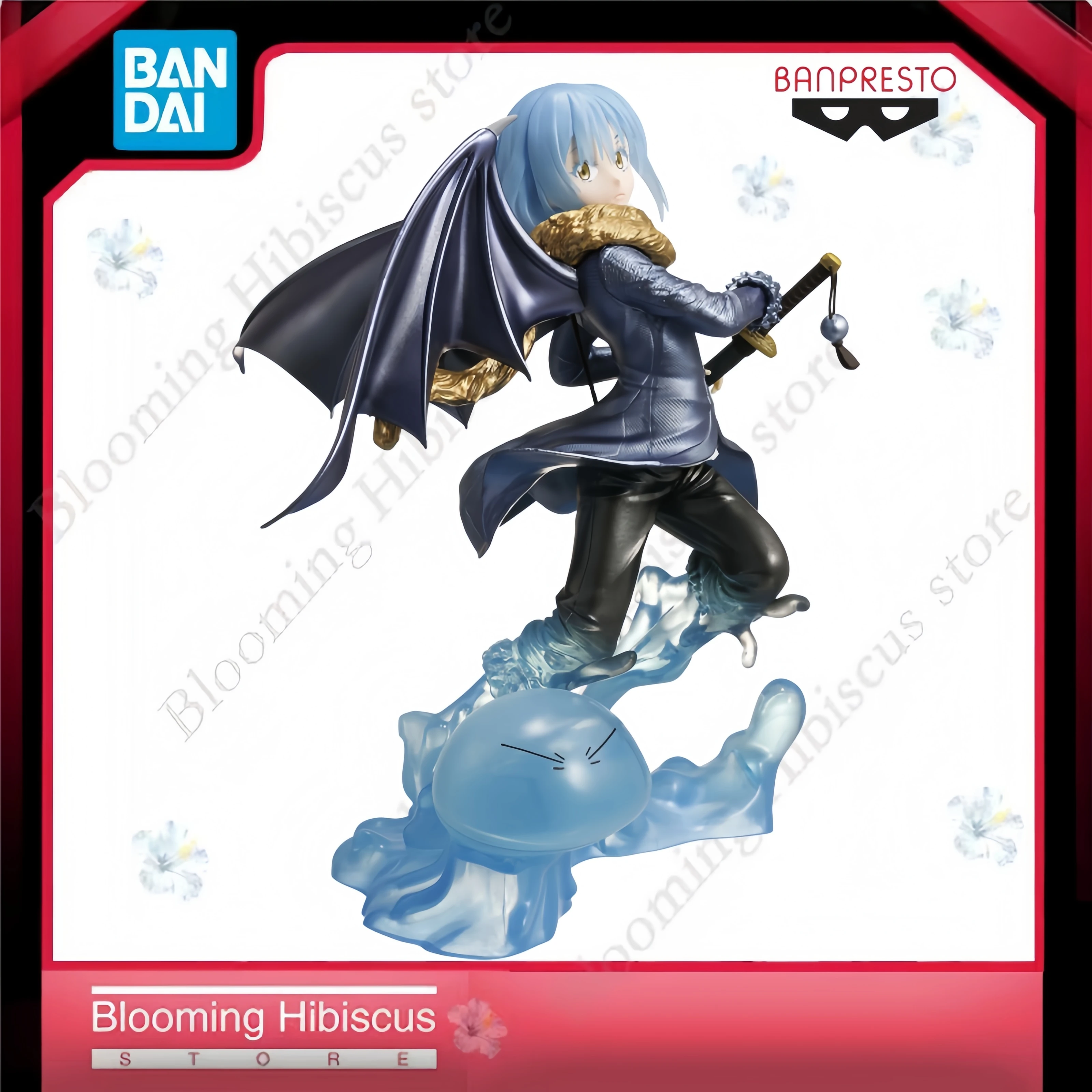 

Фигурка Bandai Banpresto EXQ Римуру Темпест, 21 см, специальная версия. Тот раз, когда я переродился в слайм: 10-я призовая фигурка в наличии