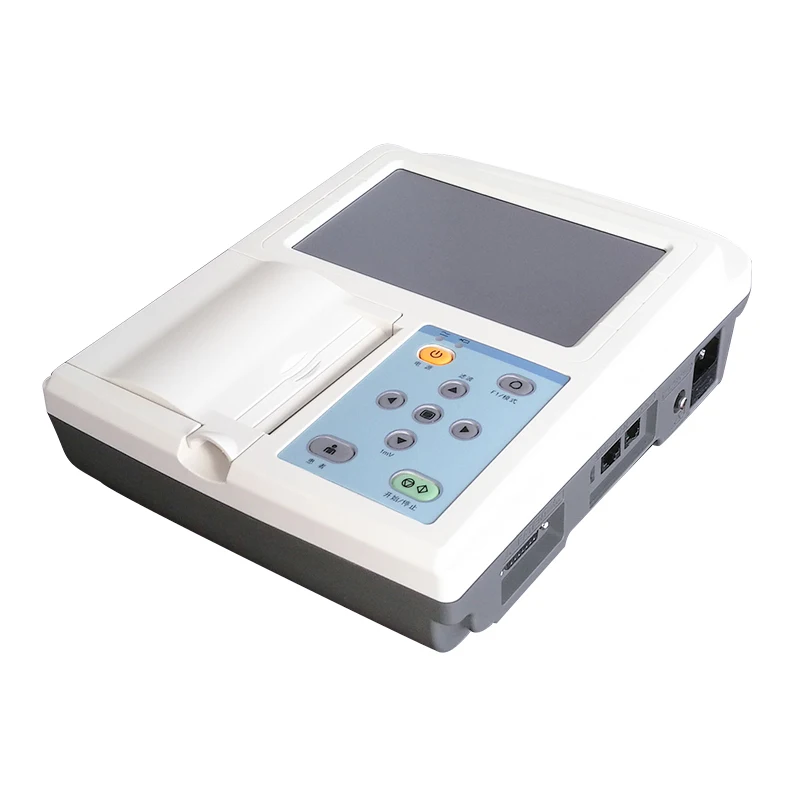 Wh-17 Medical Portable Ecg Machine With Analyzer Digital Ecg  Pathological Analysis Equipments Holter Ecg Price 12 Leads Device