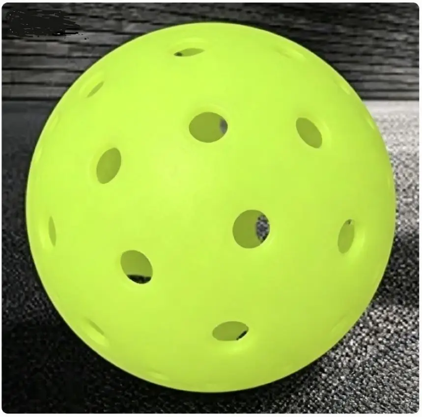 40 Holes Pickleball & Paddles USAPA Approved Perfectly Balanced, Crack-Resistant, High Bounce for US Open, Training & Tournament