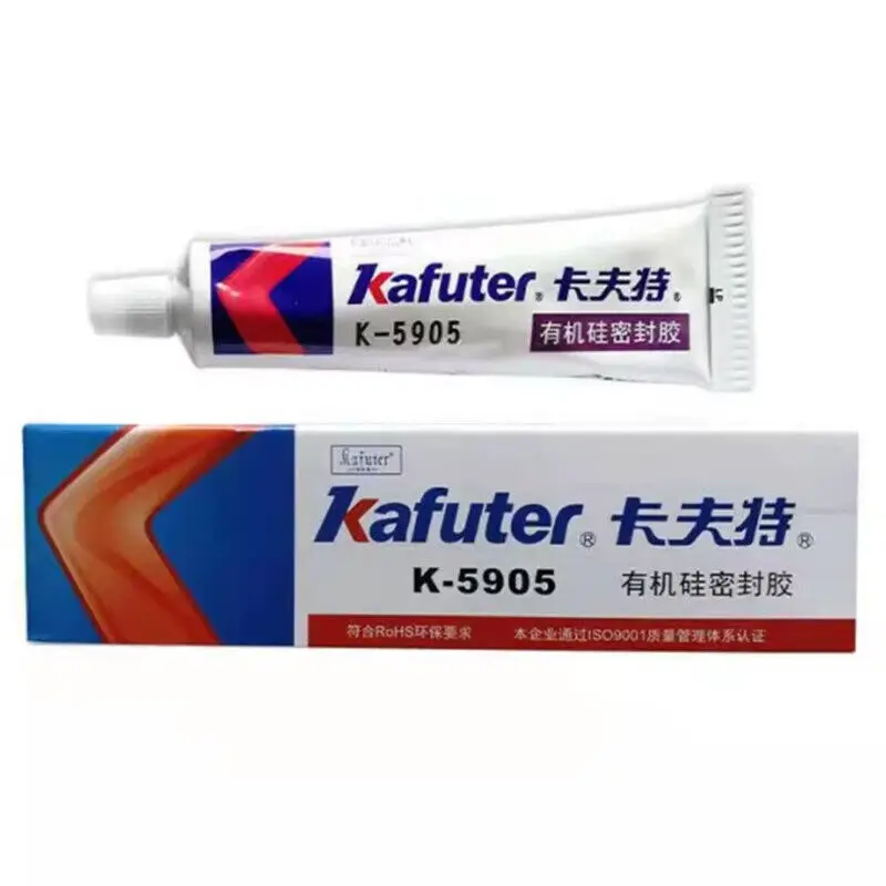 FOR Kafuter K-5905 45g RTV Silicone Waterproof Sealant has Great Adhesion K-5903H
