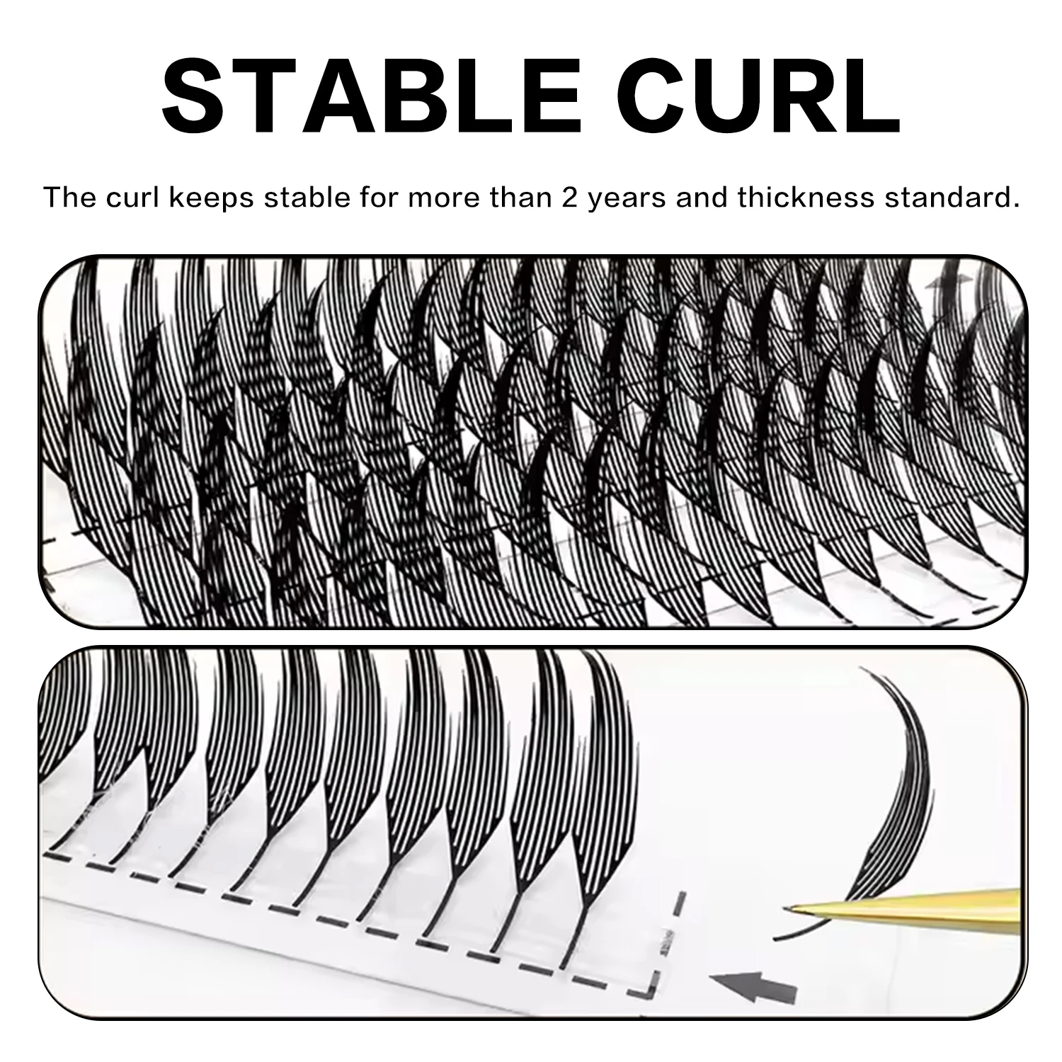 PRAECLARUS 240 팬 Comic Spire Lashes 만화 속눈썹 연장 0.07mm 8-15MM Anime Lash 자동 꽃 Premade Fans Lashes