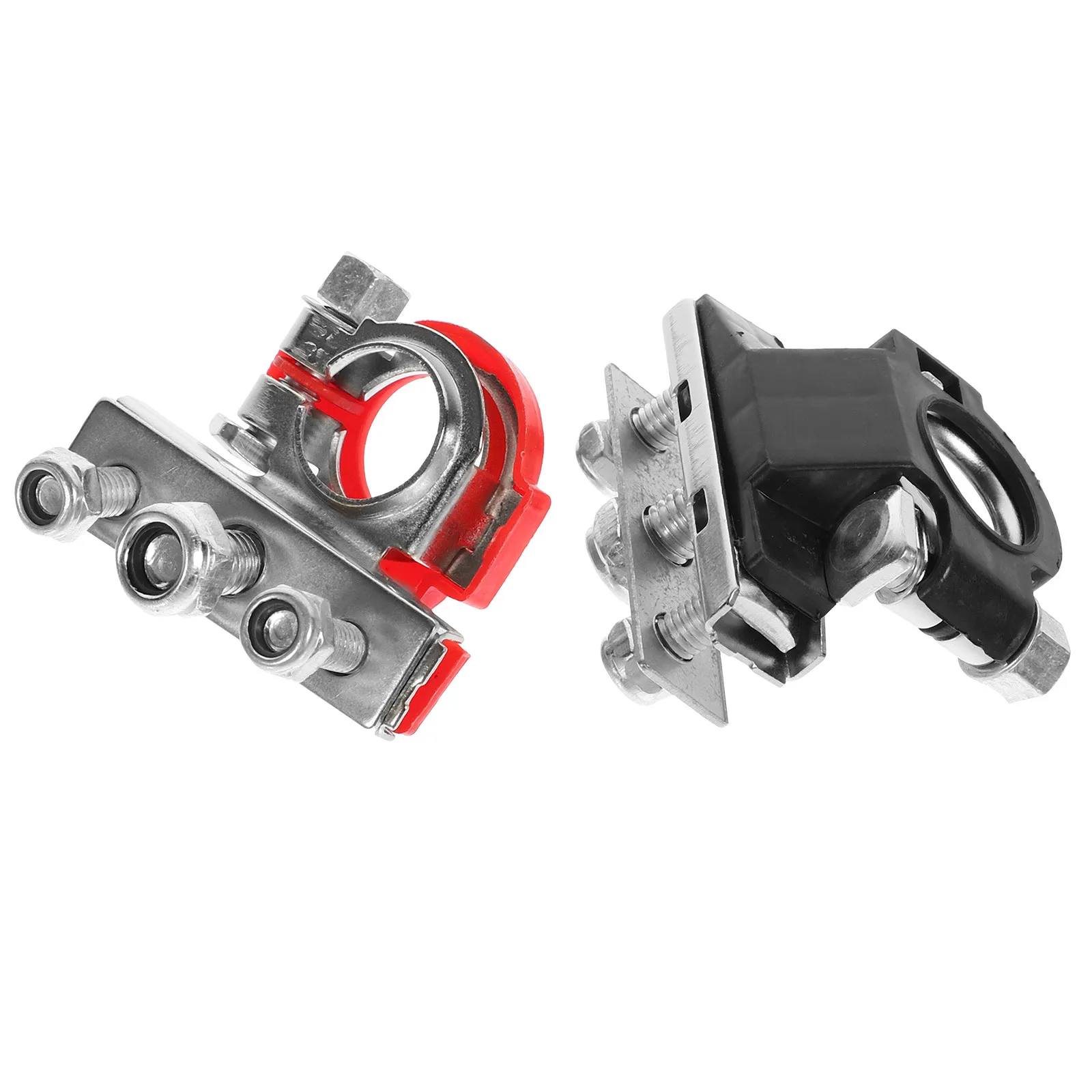

Auto Battery Terminal Connector 3-Way Simultaneous Cable Link Top Post Battery Terminals Ends Clamps for Vehicle Ev Applications