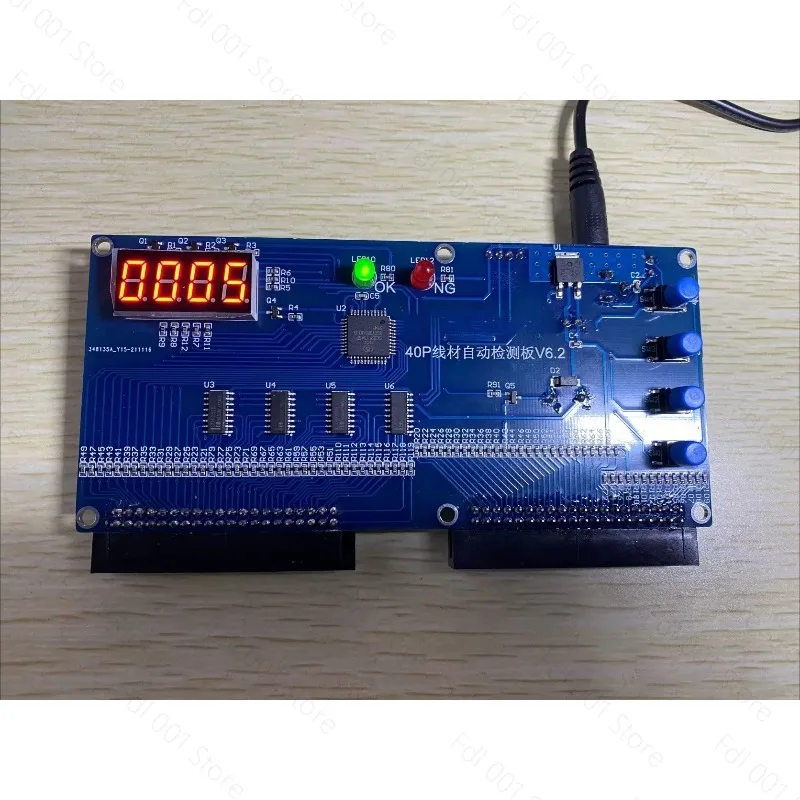 Wire Tester, Wire Sequence Detection, Wire Harness Detection, Cable Data Line Short Circuit, Open Circuit, Misalignment