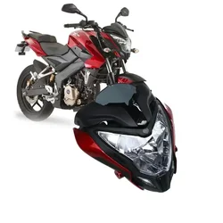 Motorfiets Koplamp Voor BAJAJ PULSAR 150 200 Montage Koplamp Met Kuip PULSAR 150 PULSAR 200 Motorfiets Accessoires
