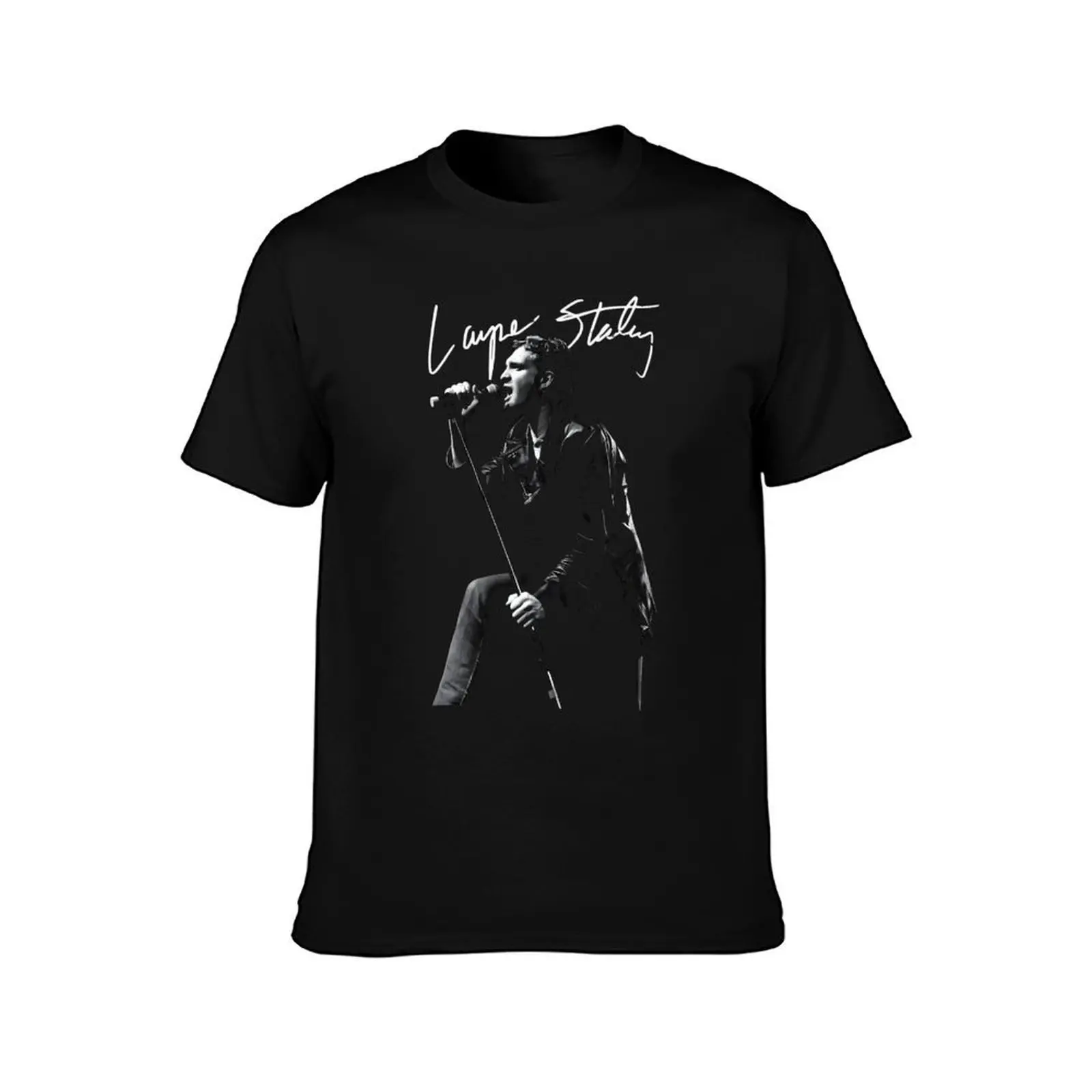 Layne Grunge Vocal T-Shirt Holiday All Match T-Shirt