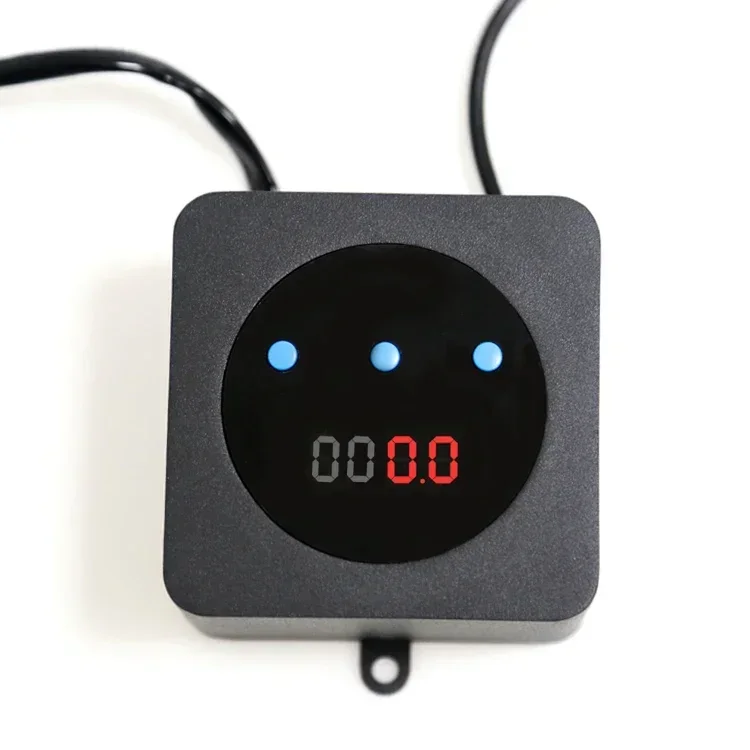 2026 Black 5V Input Fluid Flow Detection And Monitoring Water Pressure Sensor Medical Water Level Flow Sensor With Led Screen