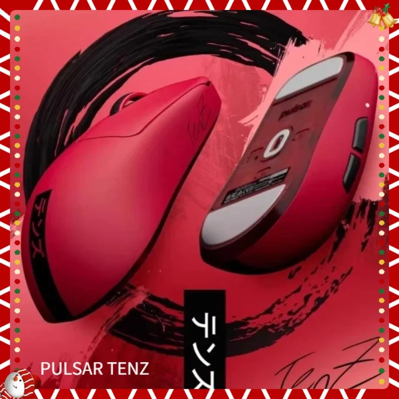 

PULSAR TENZ Limited Wireless Mouse XS-1 Sensor 8K Lightweight Custom PC Esports Laptop Gaming Mice PC Accessories Valorant Gift