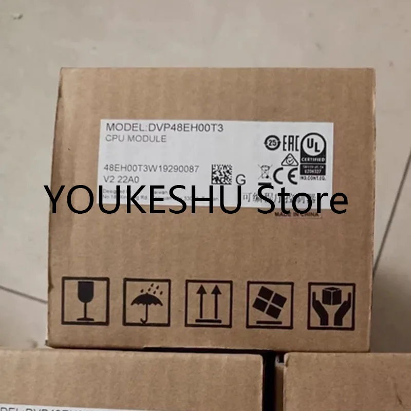 Brand New Original Programmable controller EH3 host DVP48EH00T3