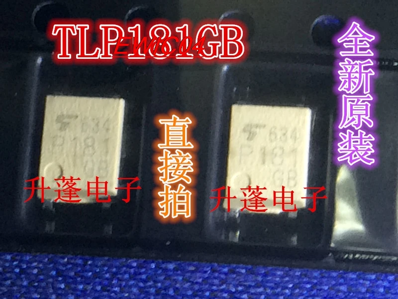 

10 шт., Оригинальные запасные части TLP181 TLP181GB P181 SOP4