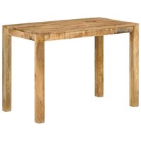 Table 82x80x76 cm 110x55x76cm solid mango wood