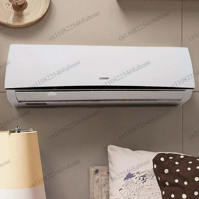 Equipped with golden wings, perfect for bedrooms, 1.5 horsepower, 1 ton, 12000 BTU air conditioning, efficient and ultra quiet