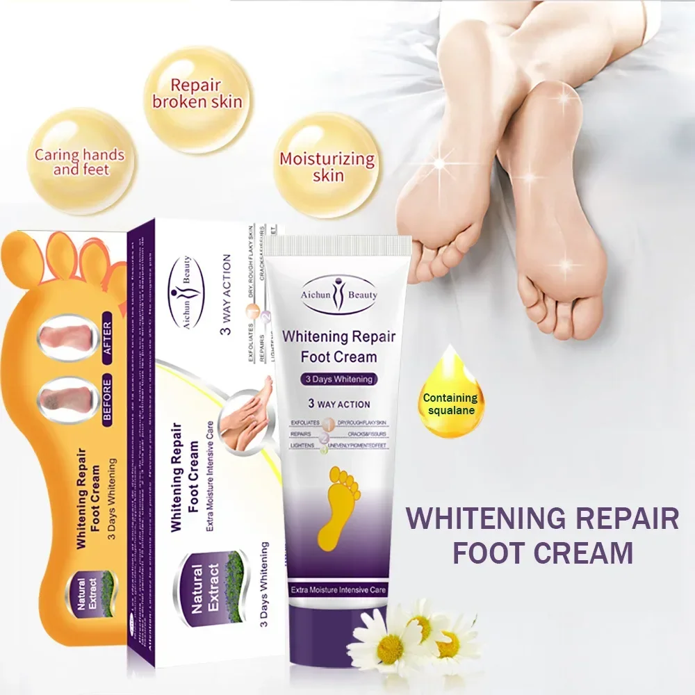 100G foot cream foot rejuvenation anti-chapping soft and smooth improve roughness repair skin Prevent dryness&cracking Skincare