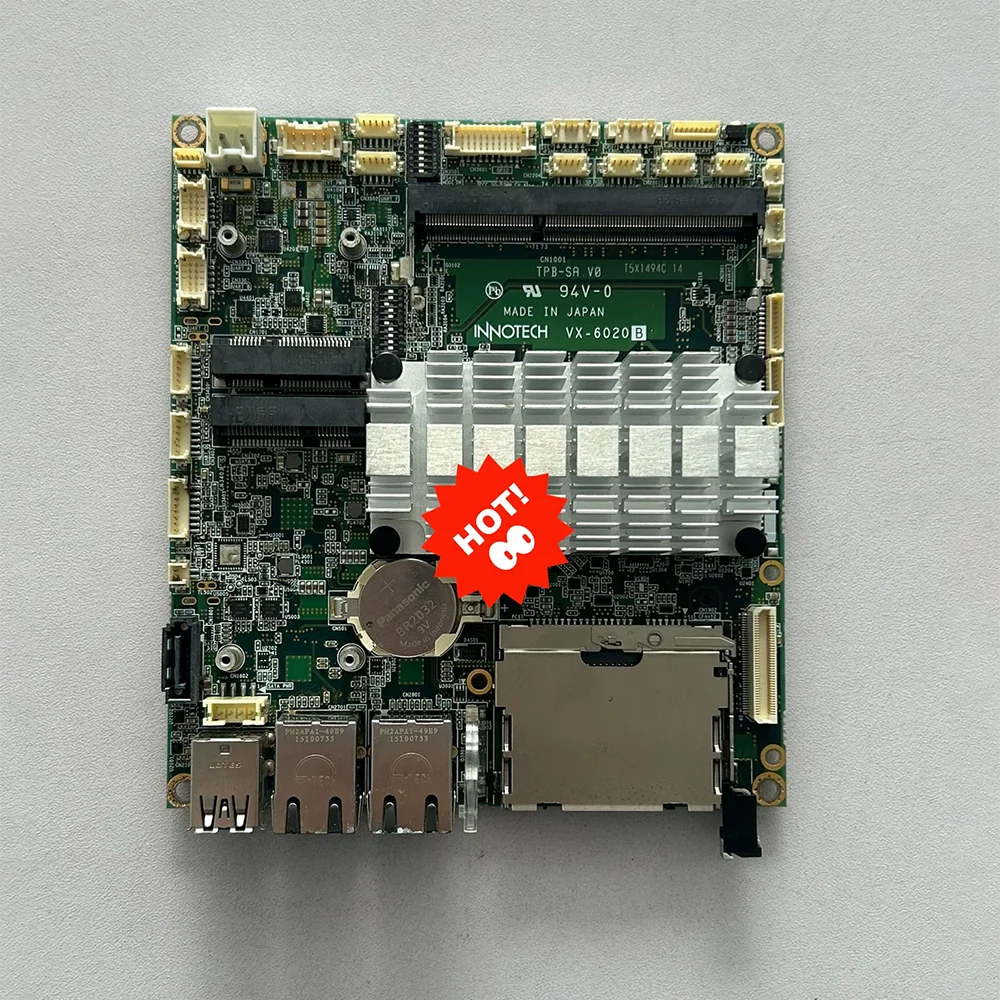 Has a DVI Interface Two Network Ports Model VX-6020 B VX6020B