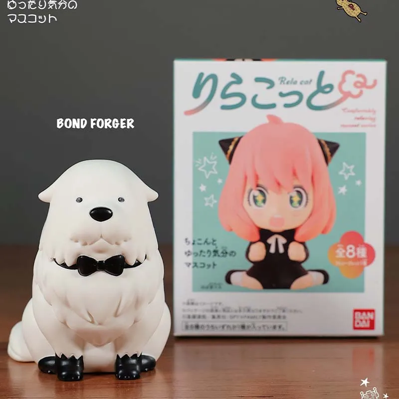 Bandai Digimon Gacha kapsułka pudełko z niespodzianką SPY×FAMILY Lloyd fałszerz Yor fałszerz Anya fałszerz Gashapon Anime figurka zabawka dla kolekcjonerów