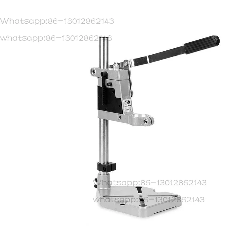 

Многофункциональная подставка для ручной дрели, универсальный держатель для электродрели, миниатюрная подставка для настольной дрели, бытовая малогабаритная модель.